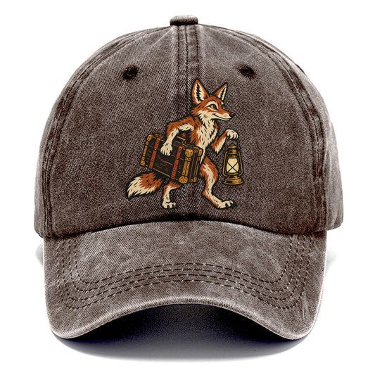 Coyote Night Porter Sundown Familiars Classic Cap – Brown