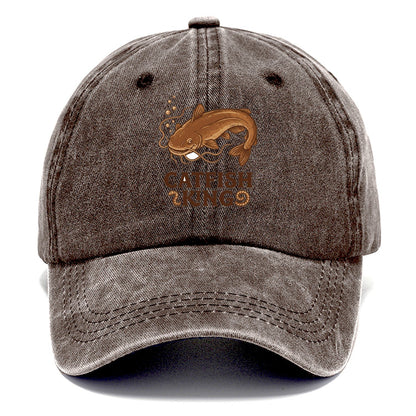 Catfish King Classic Cap – Brown