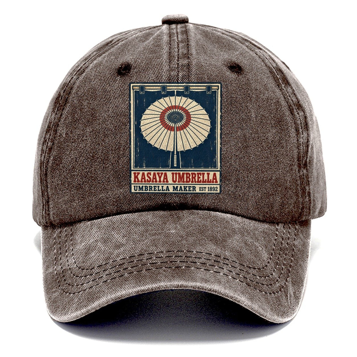 Kasaya Umbrella Noren Trade Co Classic Cap – Brown