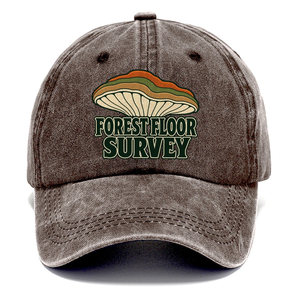 Forest Floor Survey Foraging And Mycology Classic Cap – Brown