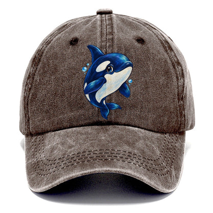 Orca Three Quarter Glide Sea Sprite Classic Cap – Brown