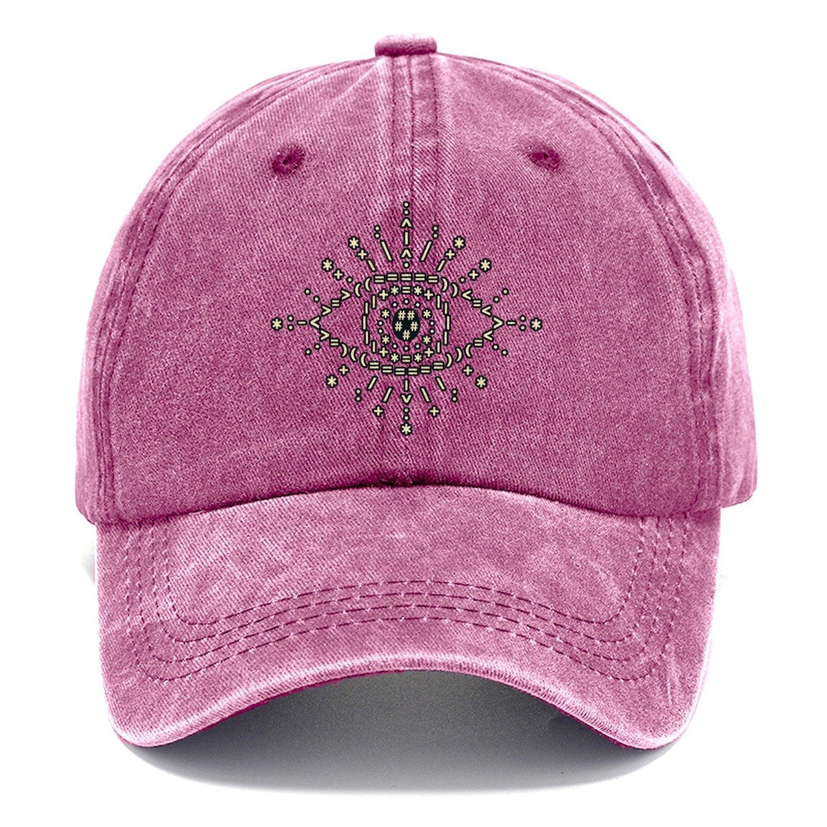 Iris Light Ring Classic Cap – Dusty Rose