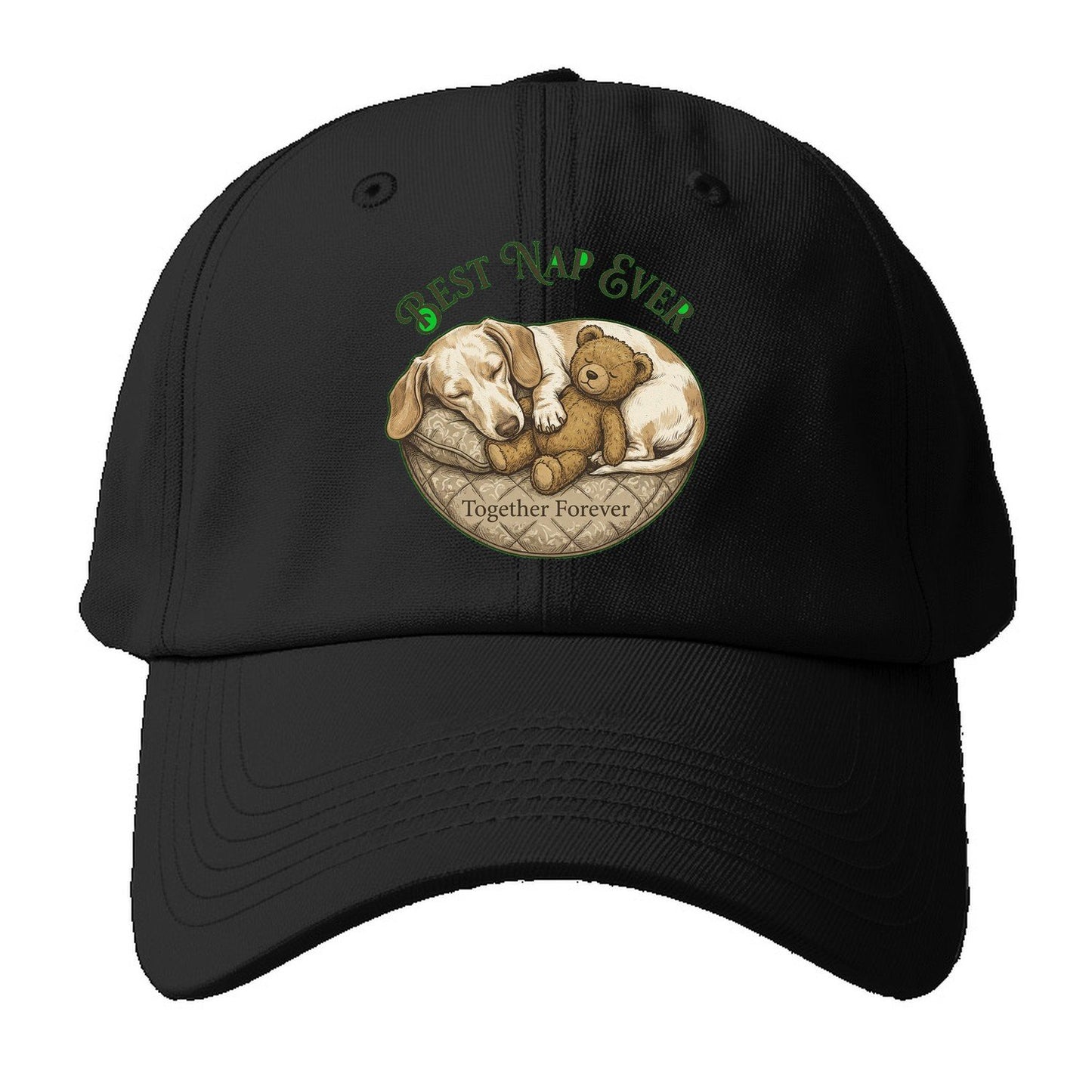 Best Nap Ever Baseball Cap – Black