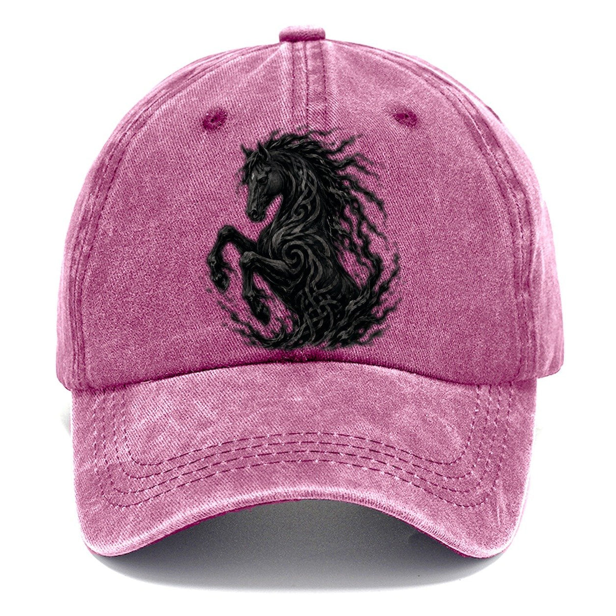 Dark Kelpie Marks Classic Cap – Dusty Rose