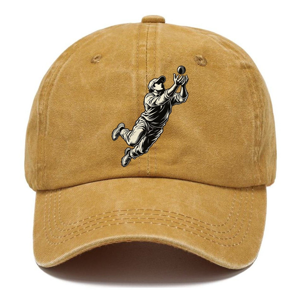 Cricket Diving Slip Catch Global Sports Ink Figures Classic Cap – Golden Harvest