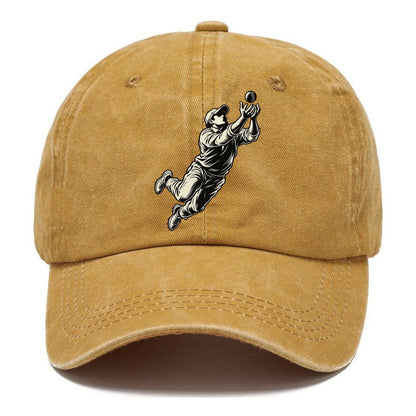 Cricket Diving Slip Catch Global Sports Ink Figures Classic Cap – Golden Harvest