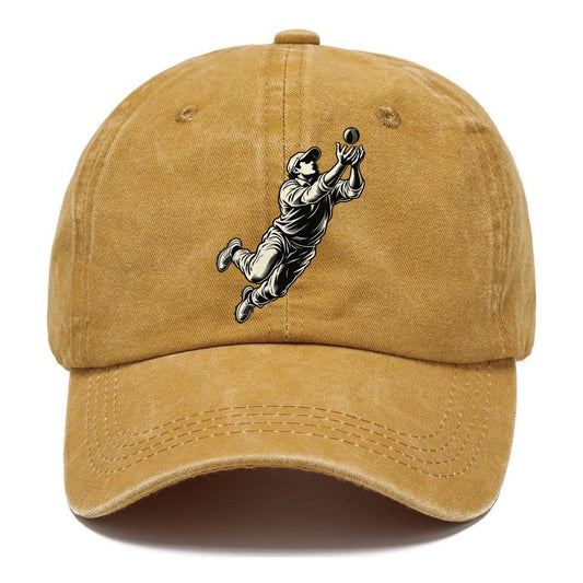 Cricket Diving Slip Catch Global Sports Ink Figures Classic Cap – Golden Harvest
