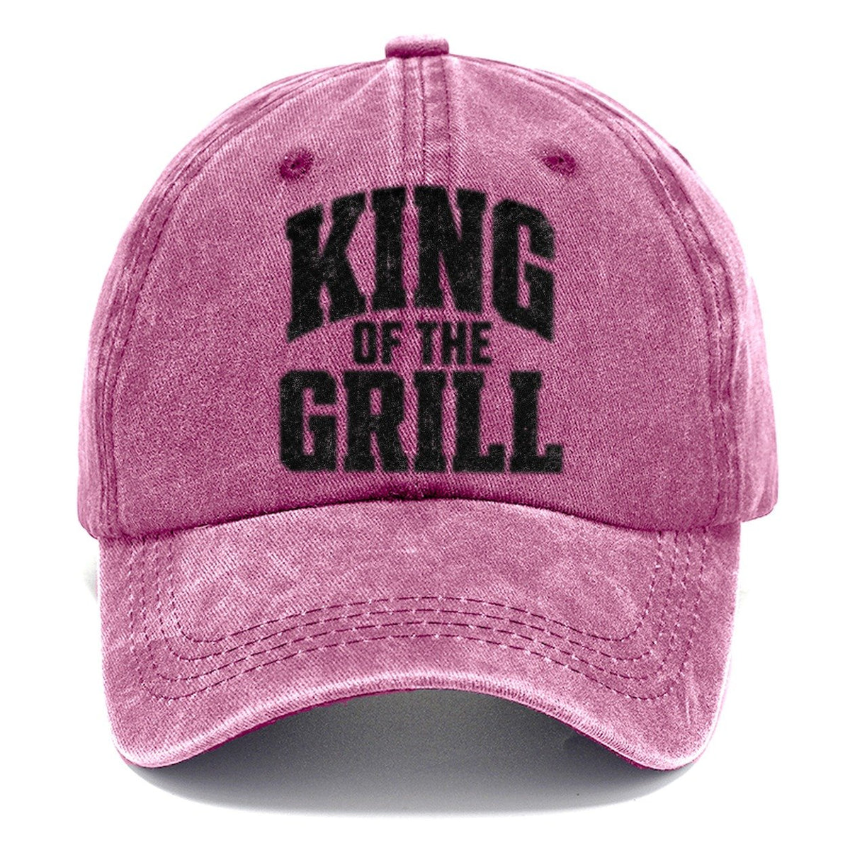 King Grill Classic Cap – Dusty Rose