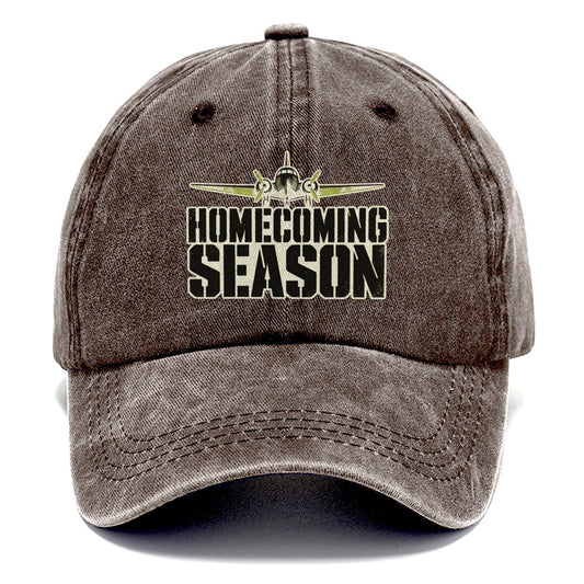 Homecoming Season Barracks Wit Classic Cap – Brown