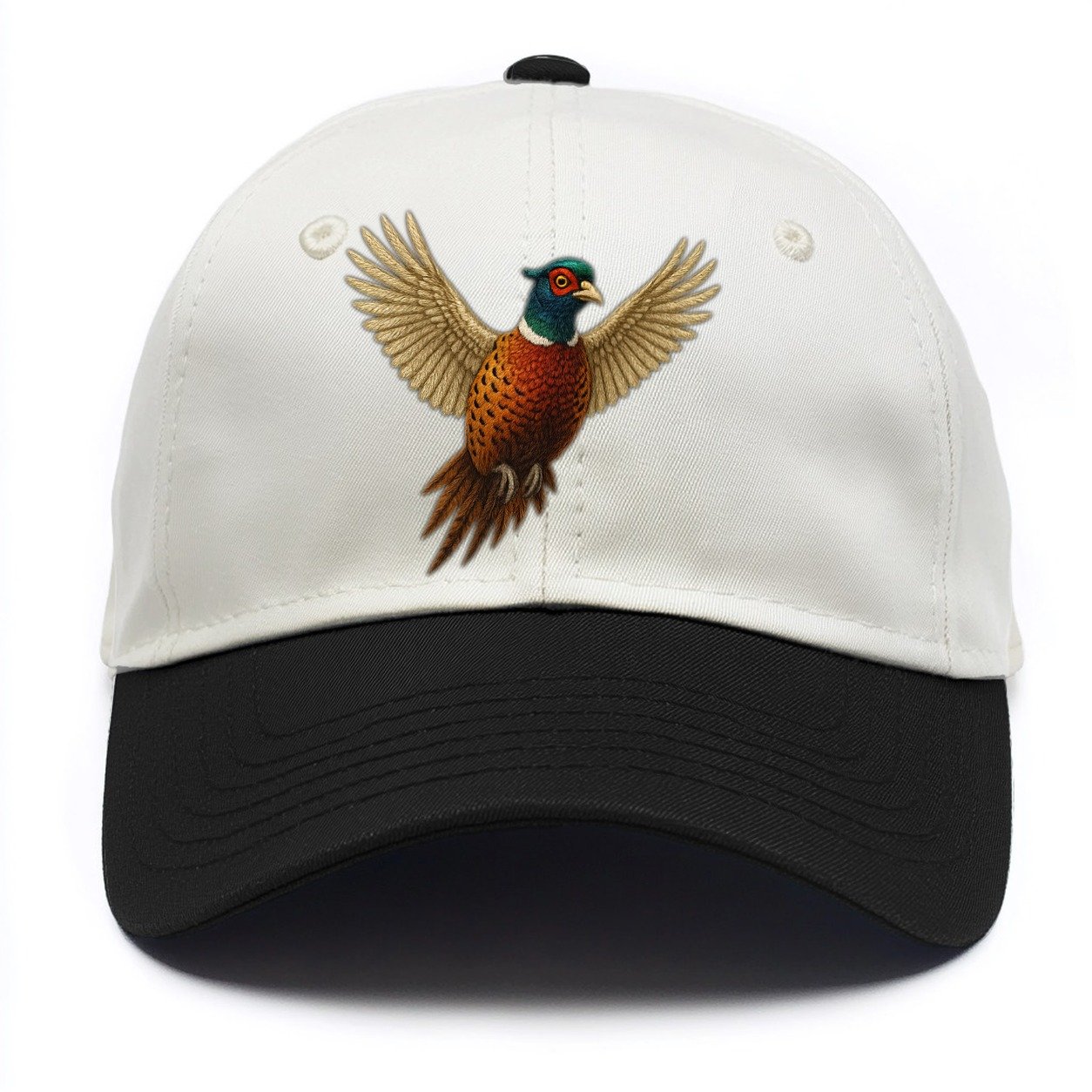 Pheasants Flight Collection Classic Cap – Black