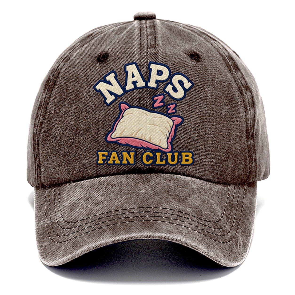 Naps Fan Club Classic Cap – Brown