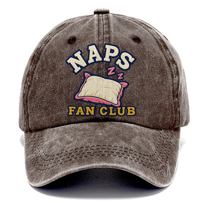 Naps Fan Club Classic Cap – Brown