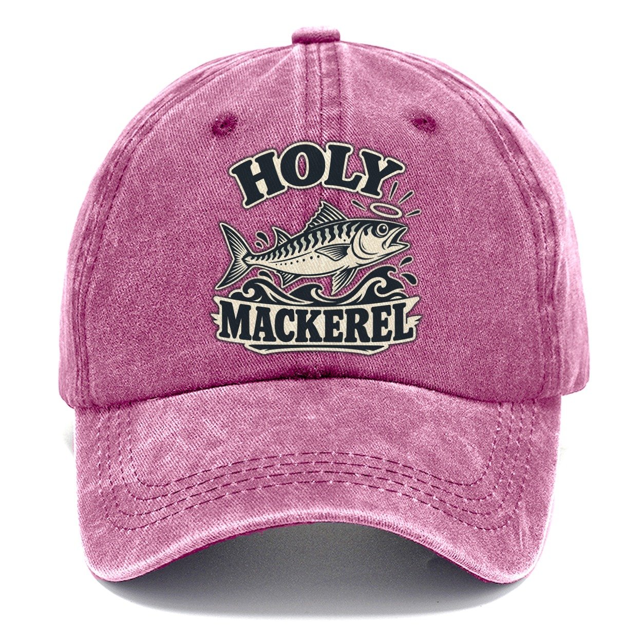 Holy Mackerel Fishing Elegant Classic Cap – Dusty Rose
