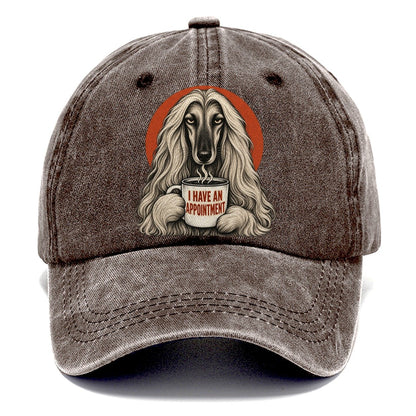 Afghan Hound Mug Truths Dog Mug Truths Classic Cap – Brown
