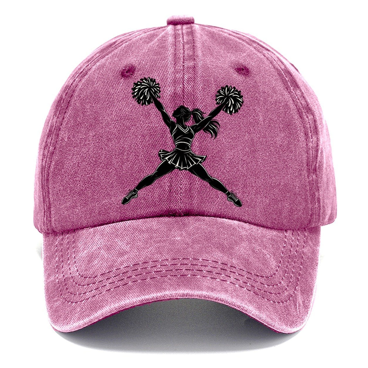 Cheerleader Classic Cap – Dusty Rose