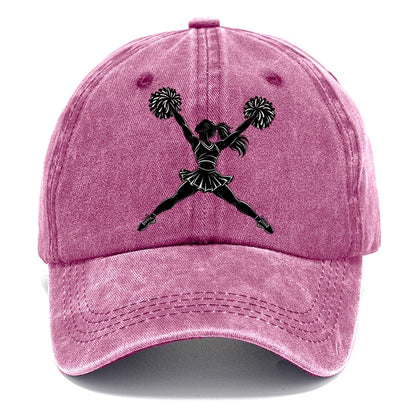 Cheerleader Classic Cap – Dusty Rose