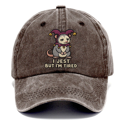 Possum Jester Weary Court Classic Cap – Brown