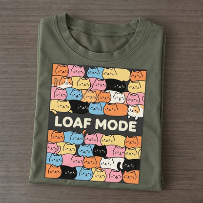 The Loaf Overcatted Classic T-shirt – Army Green