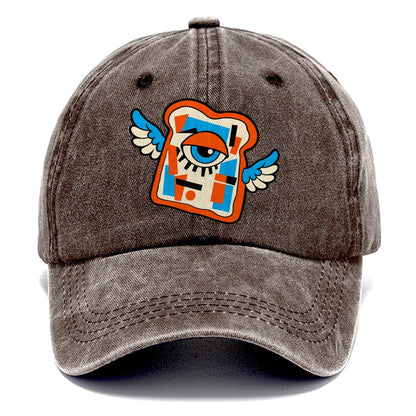 Toast With Wings Crazy Styles Classic Cap – Brown