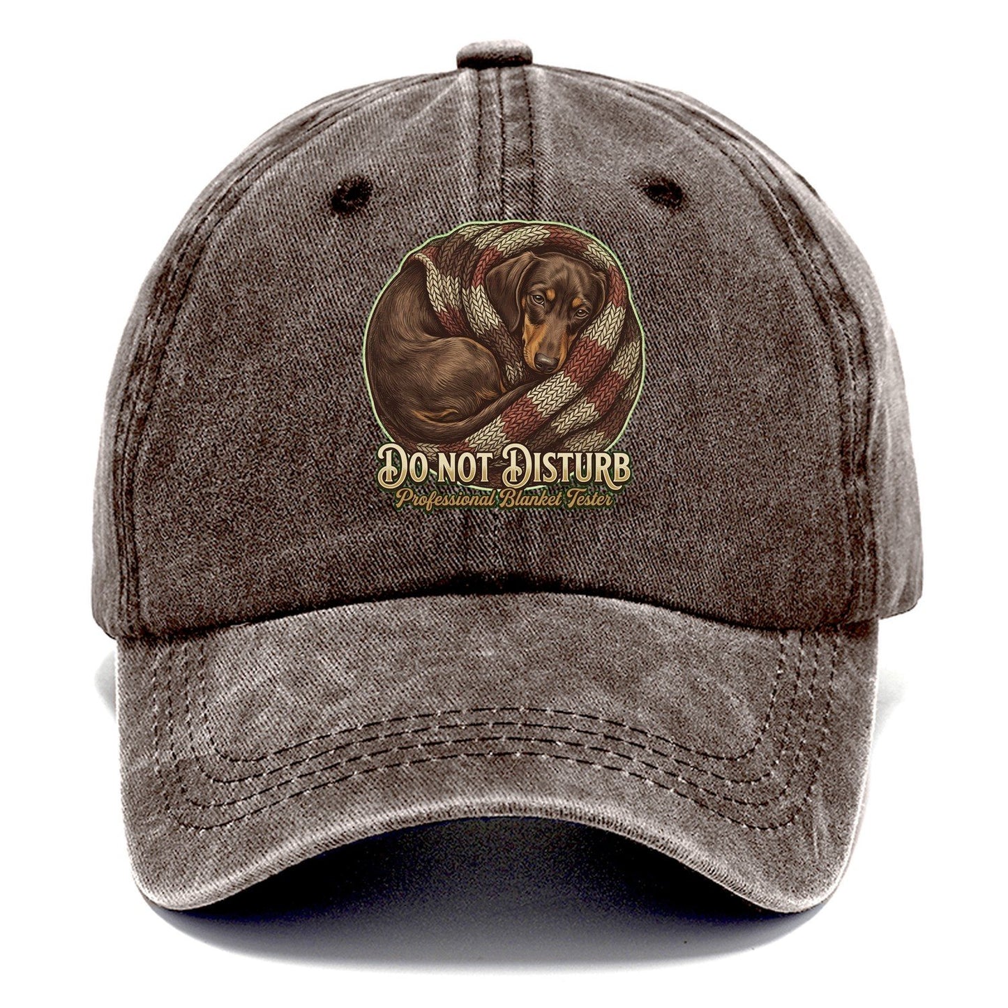 Do Not Disturb Classic Cap – Brown