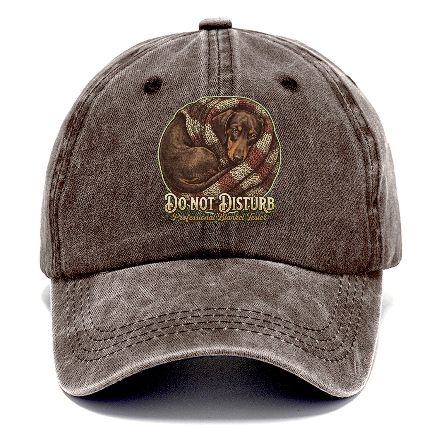 Do Not Disturb Classic Cap – Brown