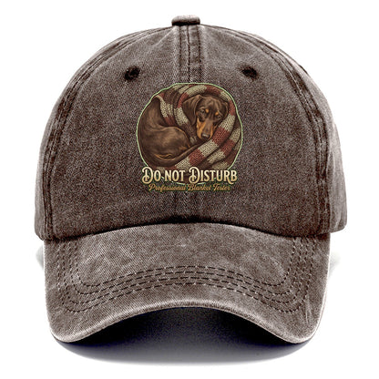 Do Not Disturb Classic Cap – Brown