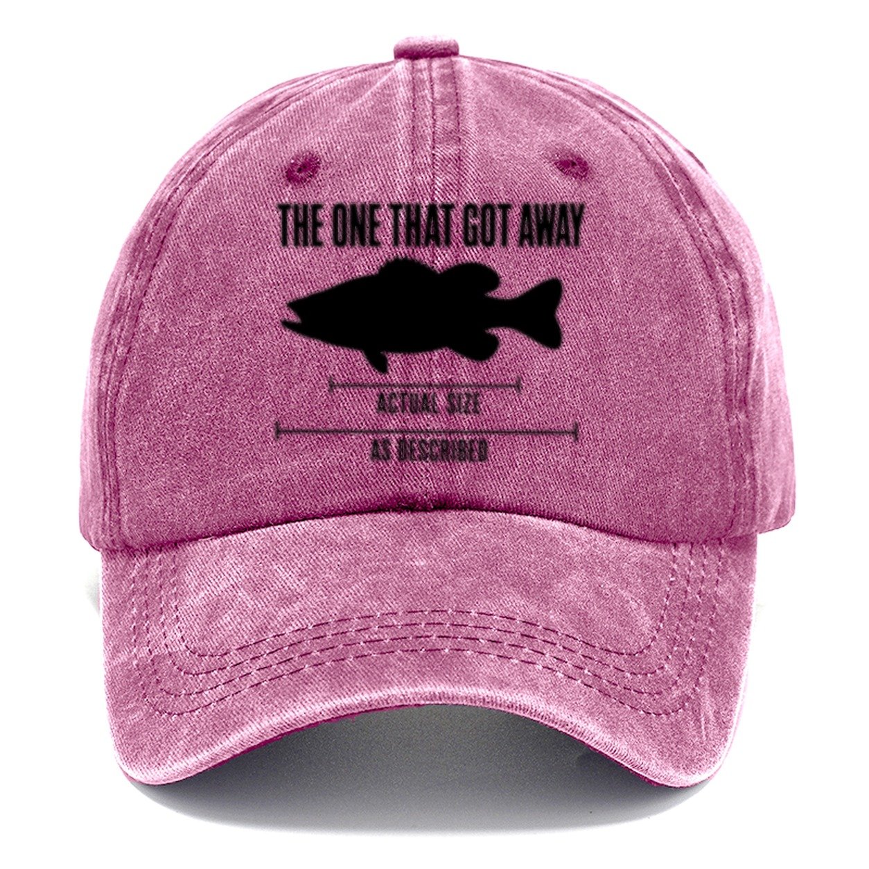 One That Got Away Classic Cap – Dusty Rose