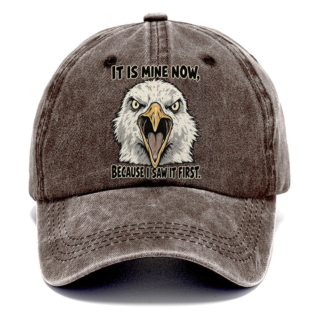 It Is Mine Now Feral Logic Classic Cap – Brown