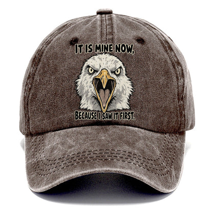 It Is Mine Now Feral Logic Classic Cap – Brown