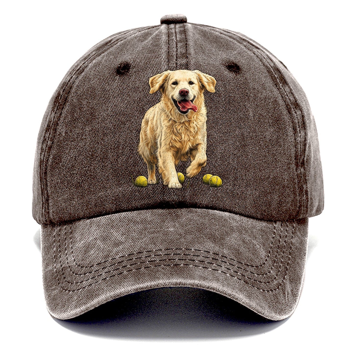 Ball Chaser Classic Cap – Brown