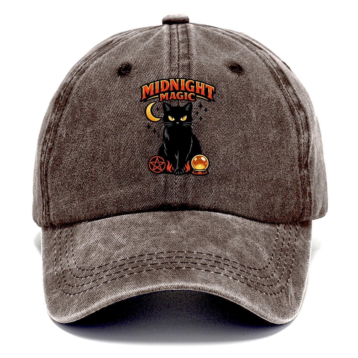 Midnight Familiar Club Classic Cap – Brown