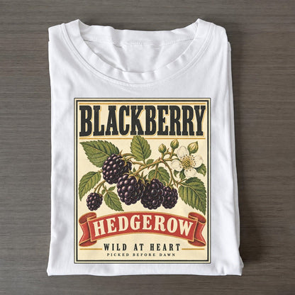 Blackberry Orchard Crate Classic T-shirt – White