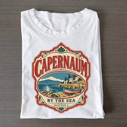 Capernaum The Baggage Room Classic T-shirt – White
