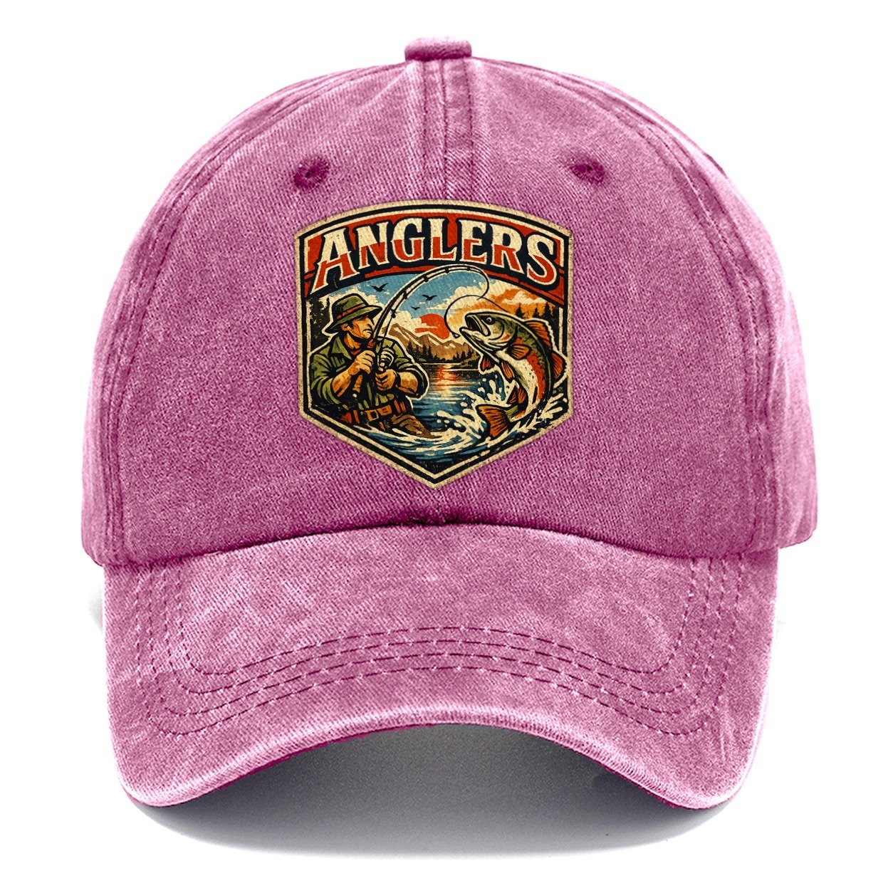Anglers Classic Cap – Dusty Rose