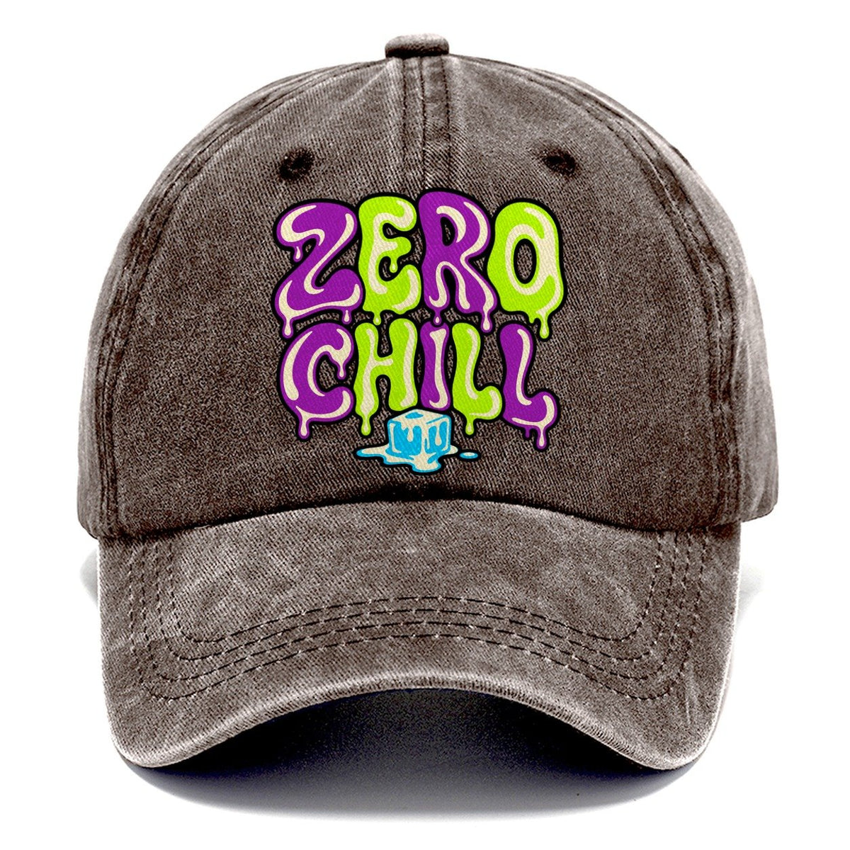 Zero Chill Crazy Styles Classic Cap – Brown