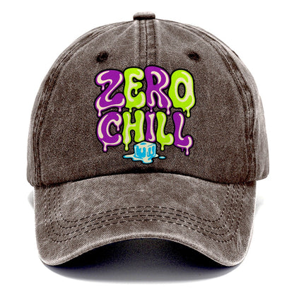 Zero Chill Crazy Styles Classic Cap – Brown