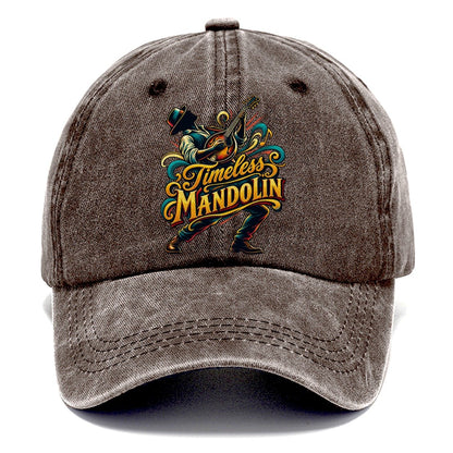 Timeless Mandolin Music Instruments Classic Cap – Brown