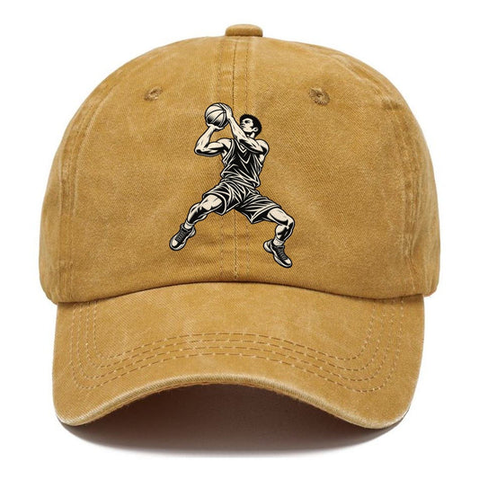 Basketball Pull Up Jumper Global Sports Ink Figures Classic Cap – Golden Harvest