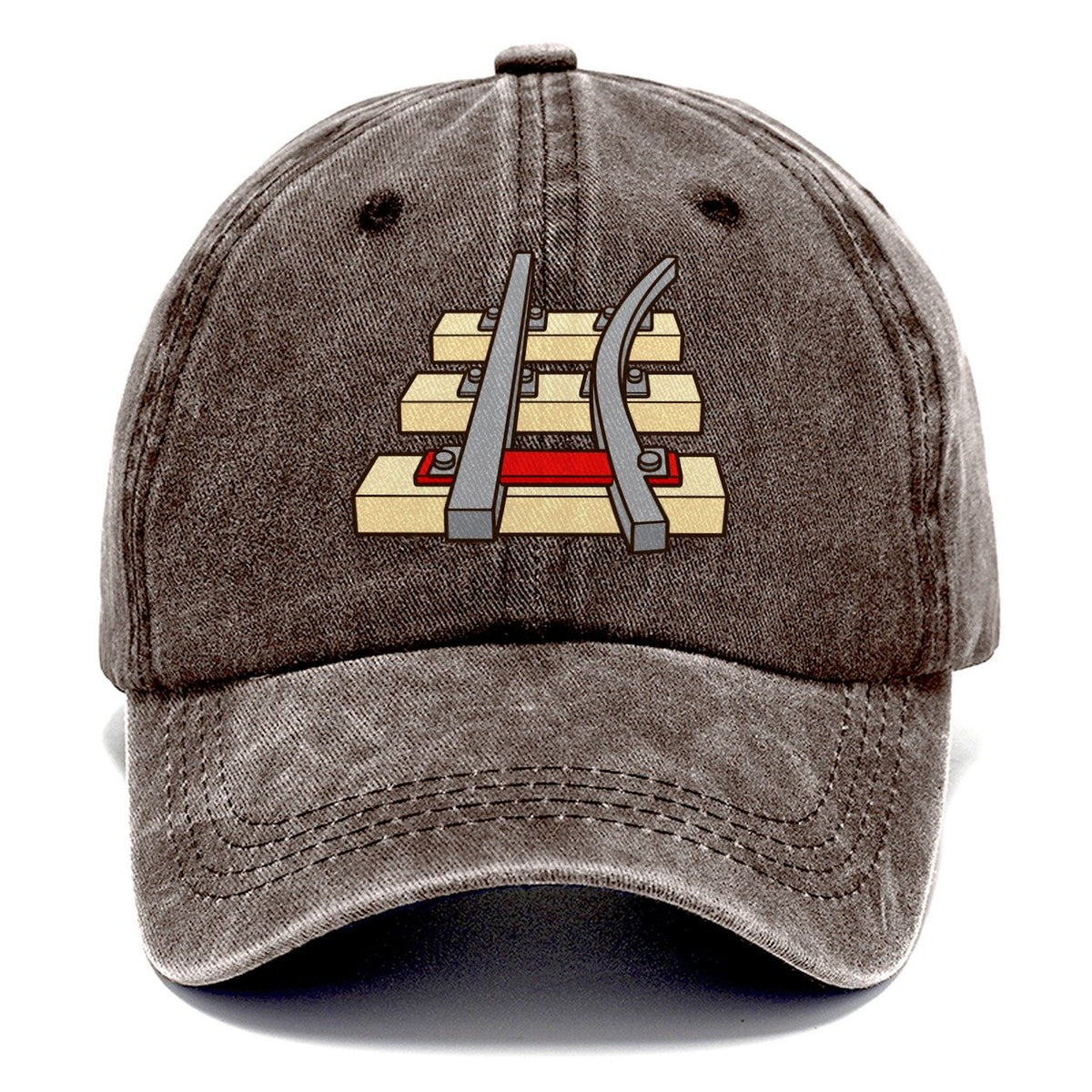 A Point On The Bench Model Railways Classic Cap – Brown