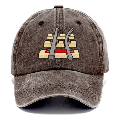 A Point On The Bench Model Railways Classic Cap – Brown