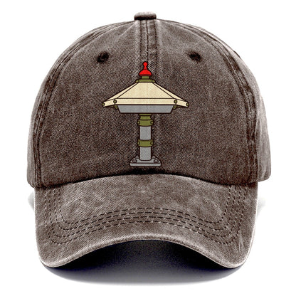 Platform Lamp Model Railways Classic Cap – Brown