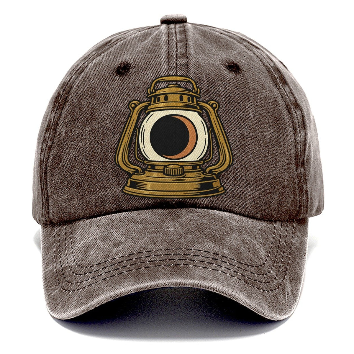 Lantern Eclipse Sundown Familiars Classic Cap – Brown