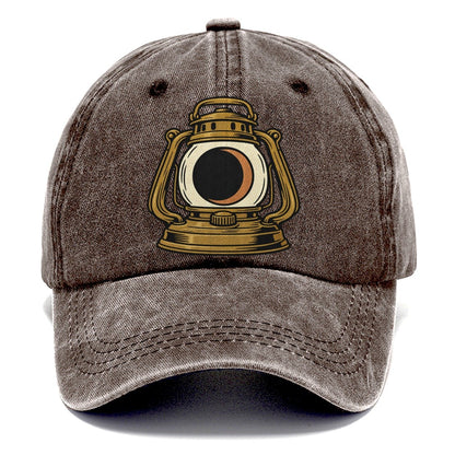 Lantern Eclipse Sundown Familiars Classic Cap – Brown