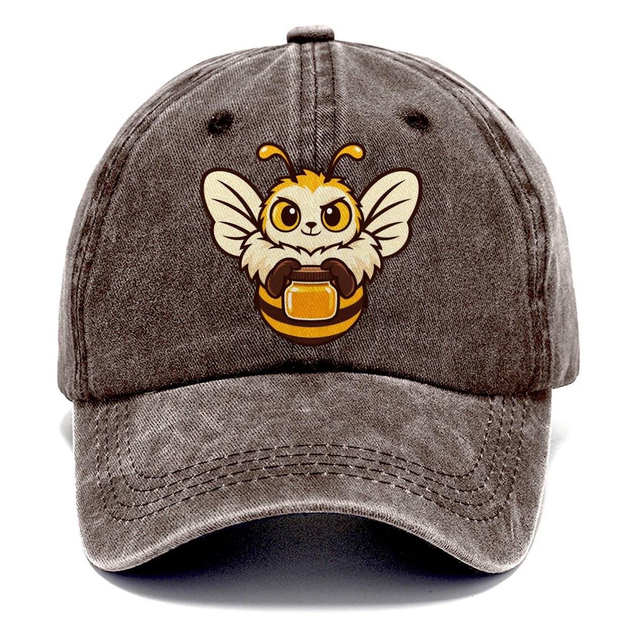 Hive Boss Bee Beekeeping Classic Cap – Brown