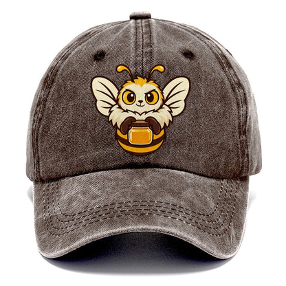 Hive Boss Bee Beekeeping Classic Cap – Brown