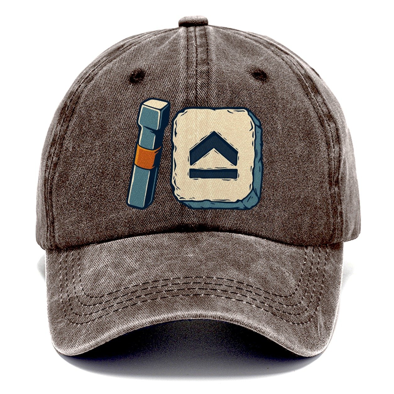 Smith Mark Punch Blacksmithing Classic Cap – Brown