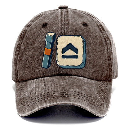 Smith Mark Punch Blacksmithing Classic Cap – Brown