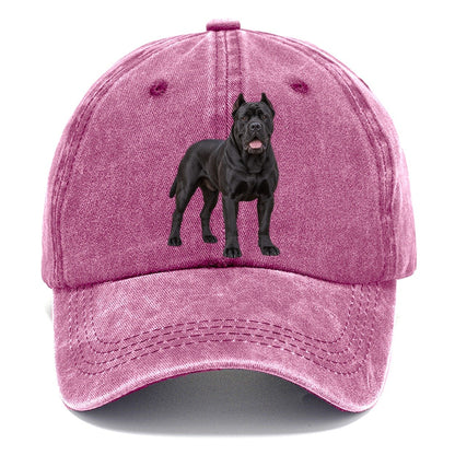 Cane Corso Standing Top Breeds Classic Cap – Dusty Rose