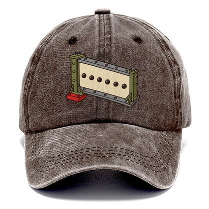 Girder Bridge Section Model Railways Classic Cap – Brown
