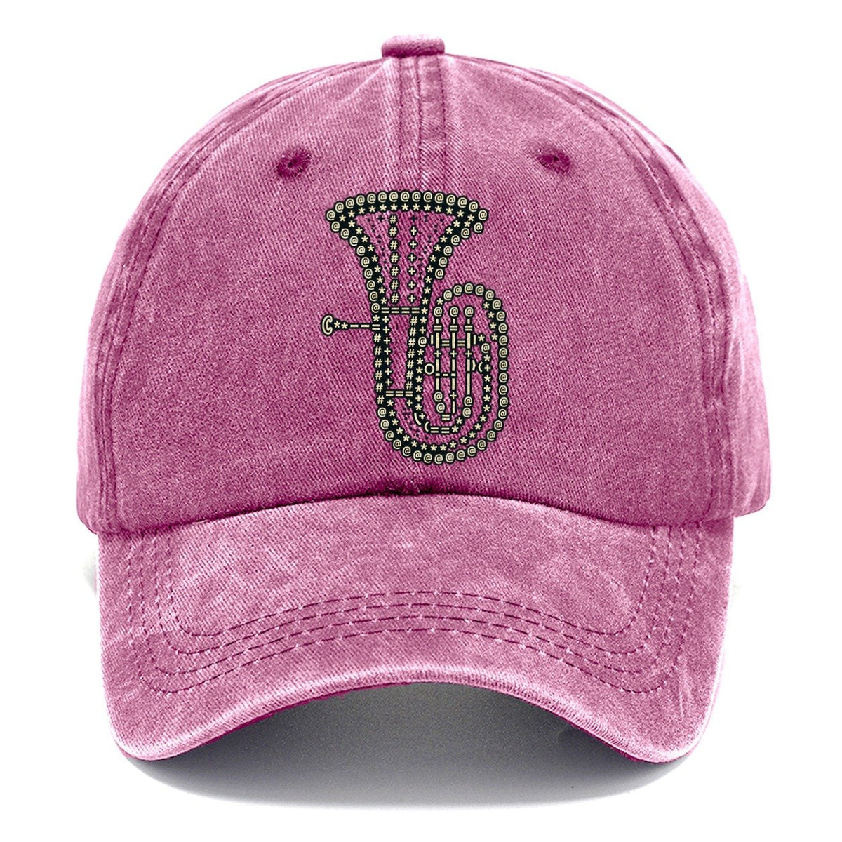 Tuba Bell Spiral Classic Cap – Dusty Rose